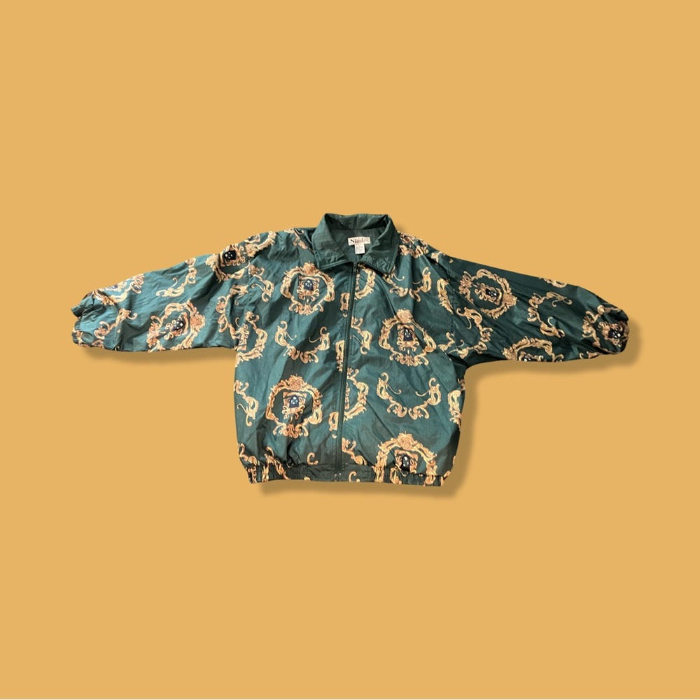 Slade Windbreaker Track Jacket Size Large